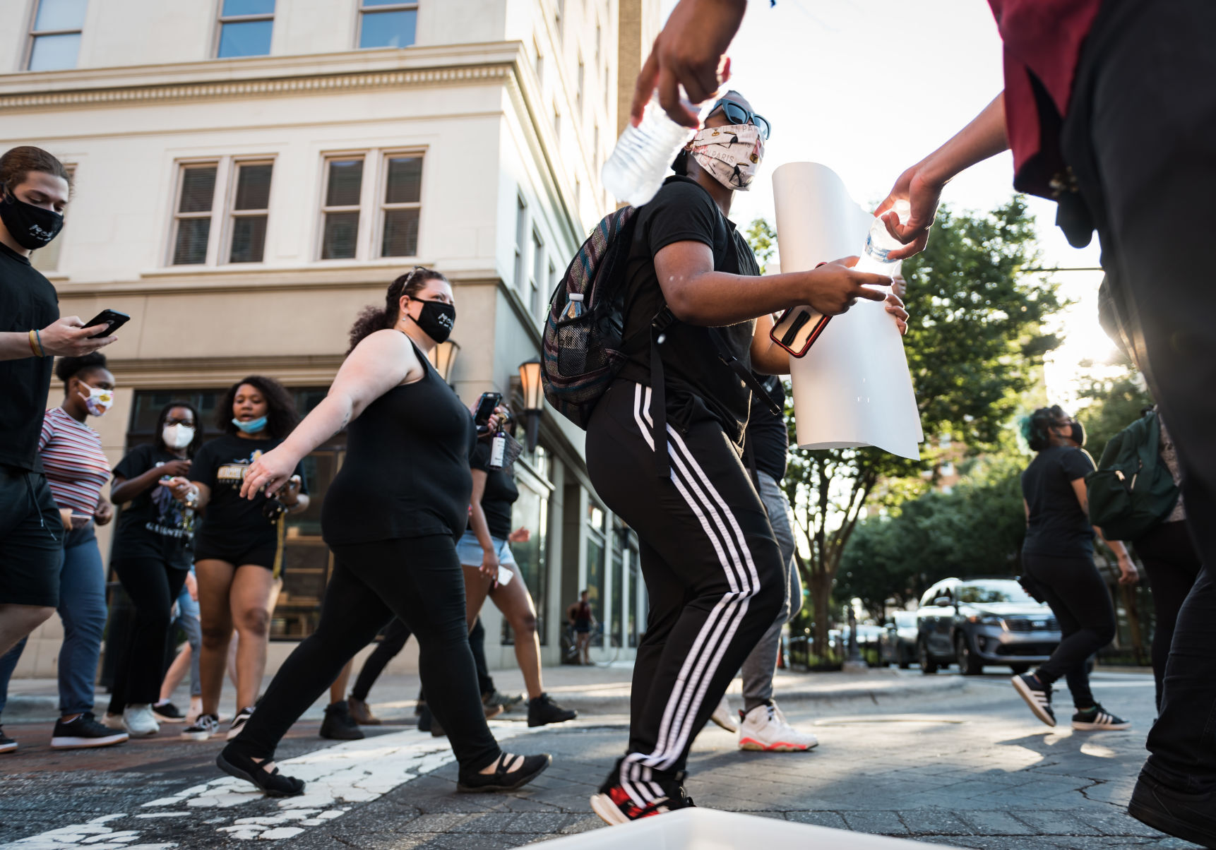 Protest Against Racial Injustice